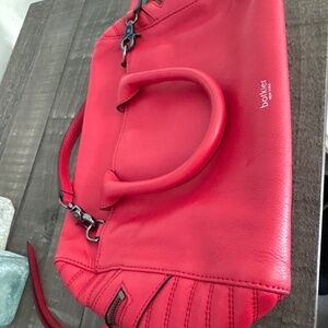 Botkier Red Leather Handbag